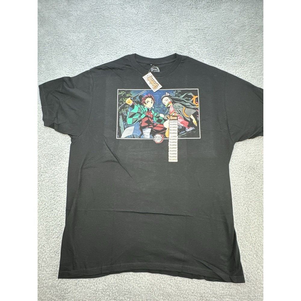 Spencers Gifts Demon Slayer Tshirt Unisex Size Extra Large NWT Anime Kamado